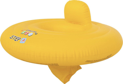 Set noti Jilong me krahëza dhe unazë shpëtimi, për beba deri 11 kg, PVC, shumëngjyrësh