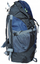 Çantë shpine turistike Kubisport 50L, kundra ujit, blu