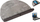 Mbajtëse laptopi Thinking Gifts Lapwedge, për deri 17", me jastëk, gri