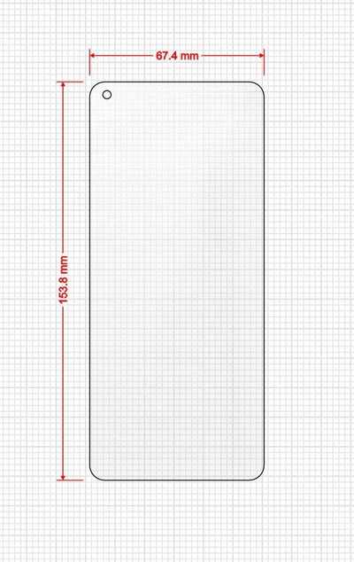 Mbrojtëse ekrani Grizz MatteScreen Easy për Oppo Reno 8T, 2 copë, mat