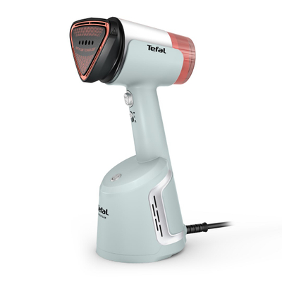 Hekur me avull dore Tefal AeroSteam DT9814F0, 1400W, rezervuar 0.1L, i bardhë