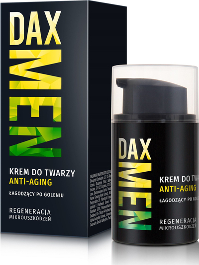 Krem anti-plakje për meshkuj Dax, 50 ml