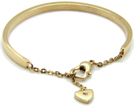 Byzylyk Troli  with heart KBS-151-GOLD