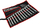 Set çelësa unazor GEKO G11241, 25 copë, 6-32mm, ngjyrë argjendt