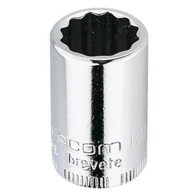 Çelës koke Facom RB.9/32, 1/4", 7.14 mm, krom i argjendtë