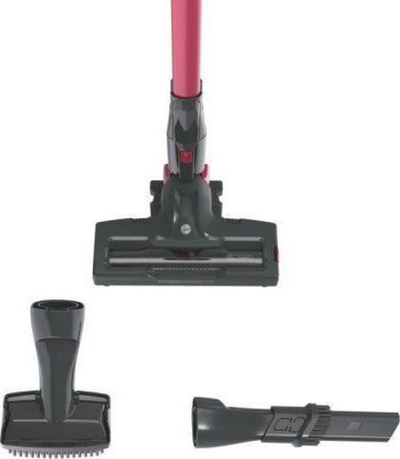 Thithëse elektrike Hoover H-Free 300 HF322HM 011, 22V, 0.7L, e kuqe 