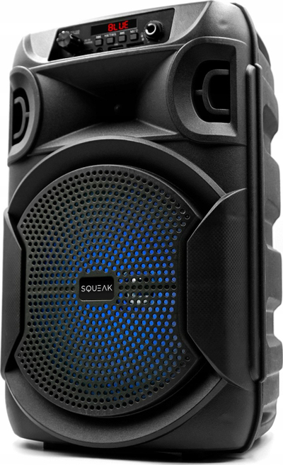Звучник SQUEAK SQ1006, пренослив, безжичен, црн
