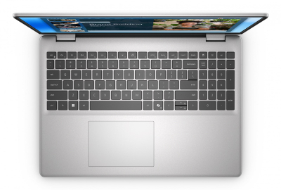 Laptop Dell DC16251, 16", Intel Core 5 120U, 16GB RAM, platinum