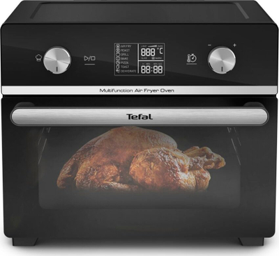 Фритезa со воздух Tefal Easy Fry FW605810, 20L, 1800W, црна