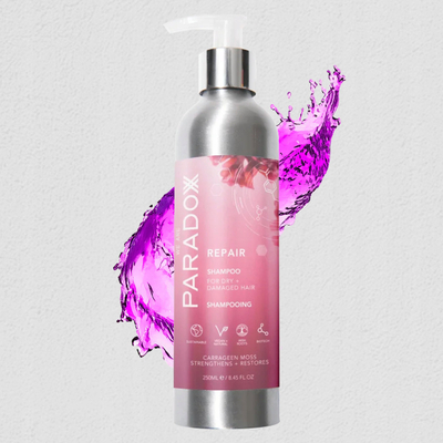 Shampo për flokë We Are Paradoxx Repairing, 250ml, për flokë të dëmtuar