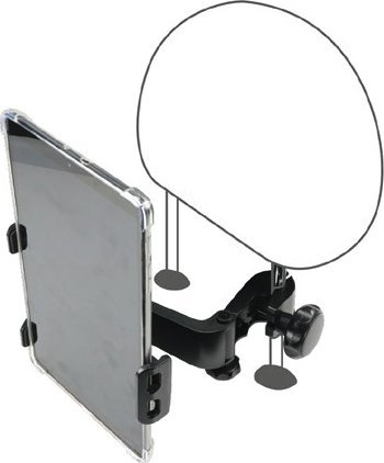 Mbajtëse makine Mobilis U.FIX Active për telefon e tablet, e zezë