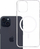 Këllëf 3MK Clear MagCase për iPhone 15 Plus, MagSafe, transparent
