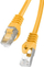 Kabllo Lanberg Patchcord Cat.6 FTP, 15 m, portokalli