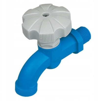 Rubinet kopshti Greenmill Basic GB84T, M1/2", 3/4", plastik