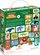 Puzzle çift për kalamaj Czuczu Wild Animals, 18 puzzle, shumëngjyrëshe