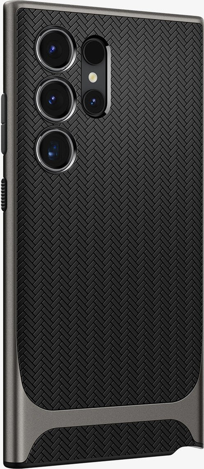 Mbulesë telefoni Spigen Neo Hybrid, për Samsung Galaxy S24 Ultra, gri gunmetal