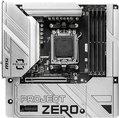 Pllakë amë MSI B650M PROJECT ZERO