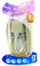 Kabllo 4World D-Sub (VGA) (4685), 1.8m, e hirtë