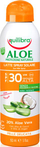 Qumësht dielli sprej Equilibra Aloe, SPF 30, 150 ml
