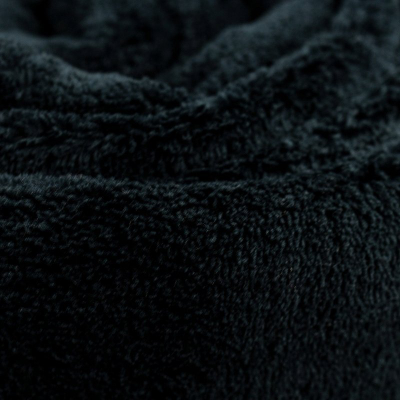 Batanije Granna Coral Fleece, 150x200 cm, mikrofibër, e zezë