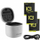 Set karikues me bateri Telesin Allin Box për GoPro Hero 9 10, 3 bateri 1750mAh, USB C, i zi
