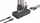 Docking station ICY BOX IB-DK4072M-CU31, 10‑në‑1, me vend për M.2 NVMe SSD, gri