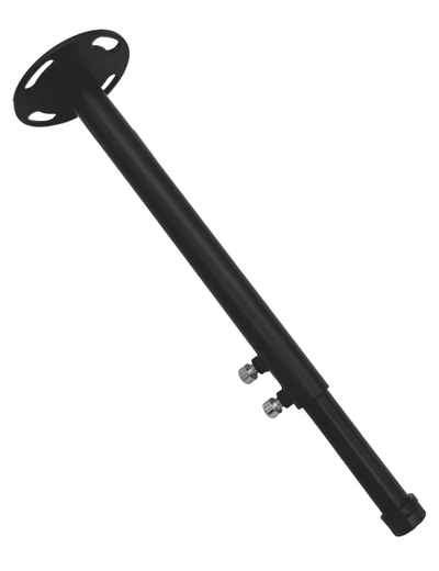 Mbajtëse tavanore kamerash Camsafe CS10-PS, e rregullueshme 30-50 cm, çelik, e bardhë