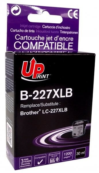 Кертриџ боја Uprint BJ227XLBUP, црна, висок капацитет