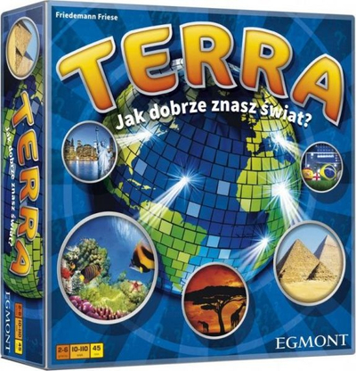 Lojë shoqërore Terra, edicion i ri, mbi 10 vjeç, shumëngjyrëshe
