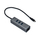 Qendër USB-C I-tec Metal, 3 porta, Gigabit Ethernet, e zezë