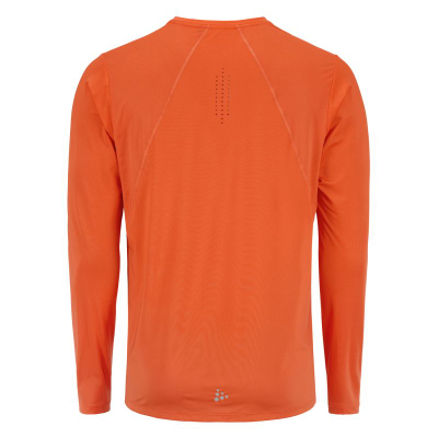 Тренинг маица Craft ADV Essence Tee 2, со долги ракави, од рециклиран полиестер