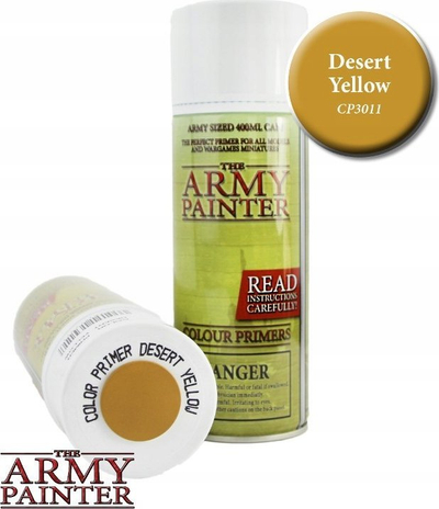 Sprej primer për miniatura The Army Painter Color Primer, 400ml, mat, i zi