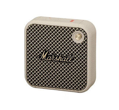 Kaltoparlant portativ Marshall Willen BT, Bluetooth, 15 orë bateri, krem