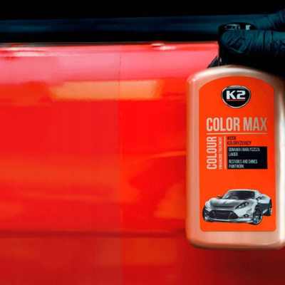 Dyll ngjyrues për makinë K2 Color Max, 200ml, i kuq