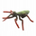 Set figurina mini insekte “Insect World”, 6 copë, 4-6 cm, shumëngjyrëshe