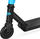 Trotinet stunt Spokey Revert BL 929401 për skatepark, zi me blu