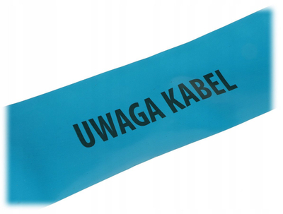 Shirit paralajmërues TO ENNN 30 20, 20cm, 100m, blu