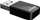 Kарта за безжична мрежа Tenda U11, USB, Wi‑Fi 6, црна