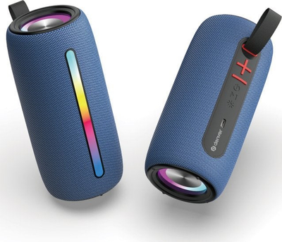 Altoparlant Bluetooth Denver BTL-360, RGB, TWS, i zi