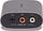Konvertues audio Lindy 38363, HDMI ARC në RCA dhe 3.5mm, argjendtë