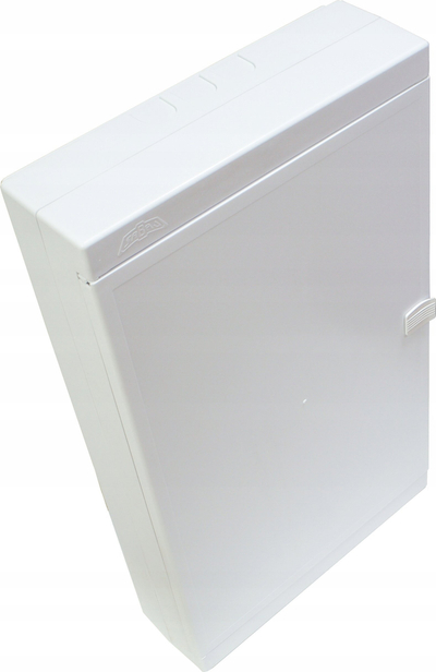 Kasetë shpërndarëse multimediale Sabaj System MULTIALFA 530 BD, 20 porta keystone, 310x530x105mm, e bardhë