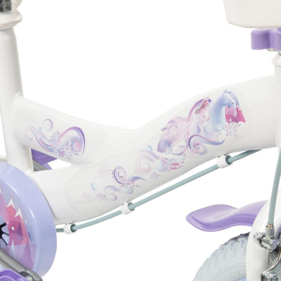Bicikletë për kalamaj Huffy Disney Frozen 16", çelik, rozë