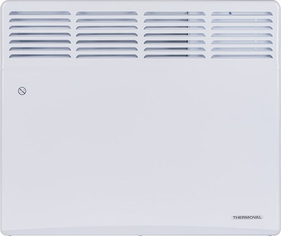 Конвектор грејач Термовал T18, 1500W, ѕидно монтирање, бел
