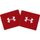 Rrip dore sportiv Under Armour Performance, 3", set 2 copë, i kuq