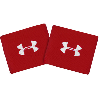 Rrip dore sportiv Under Armour Performance, 3", set 2 copë, i kuq