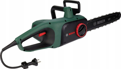 Sharrë elektrike Bosch UniversalChain 40, 1800 W, shabllon 40 cm, jeshile e zezë e kuqe