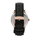 Orë dore për meshkuj Maserati Epoca Automatic R8821118009, e zezë