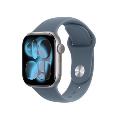 Apple Watch 42mm Band, Anchor Blue Sport Band, M/L, Seasonal