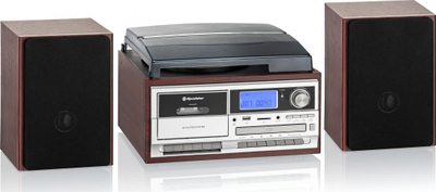 Gramofon Roadstar HIF-8892EBT, i kaftë