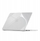 Etui laptopi Tech-Protect Softshell, për MacBook Air 15" M2 M5 2023 2026, transparent